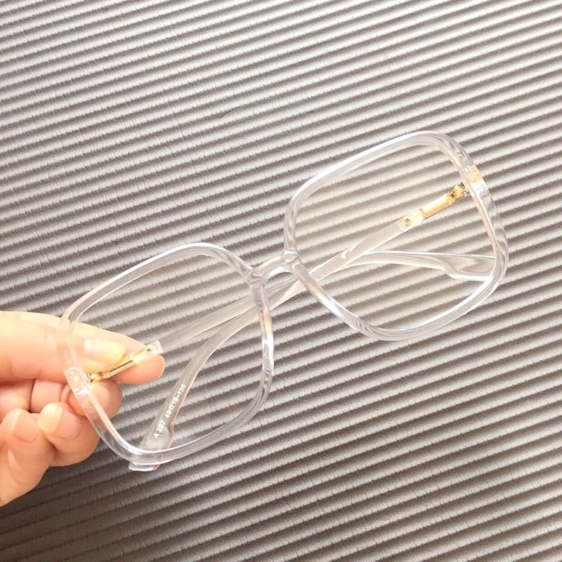 Женские квадратные очки Tendy винтажные Брендовые в стиле ретро модные