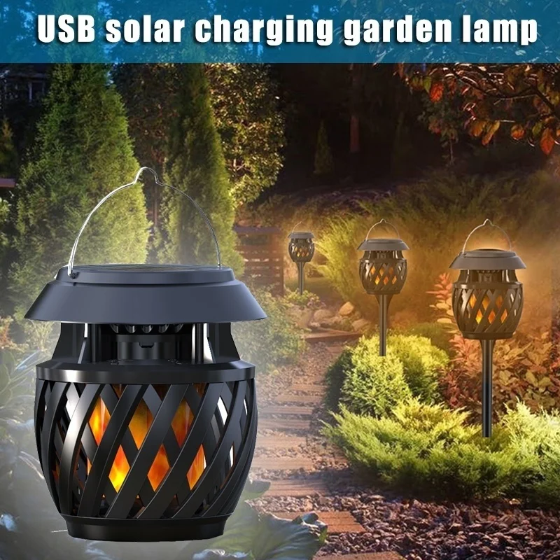 Наружный светодиодный светильник на солнечной батарее водонепроницаемый