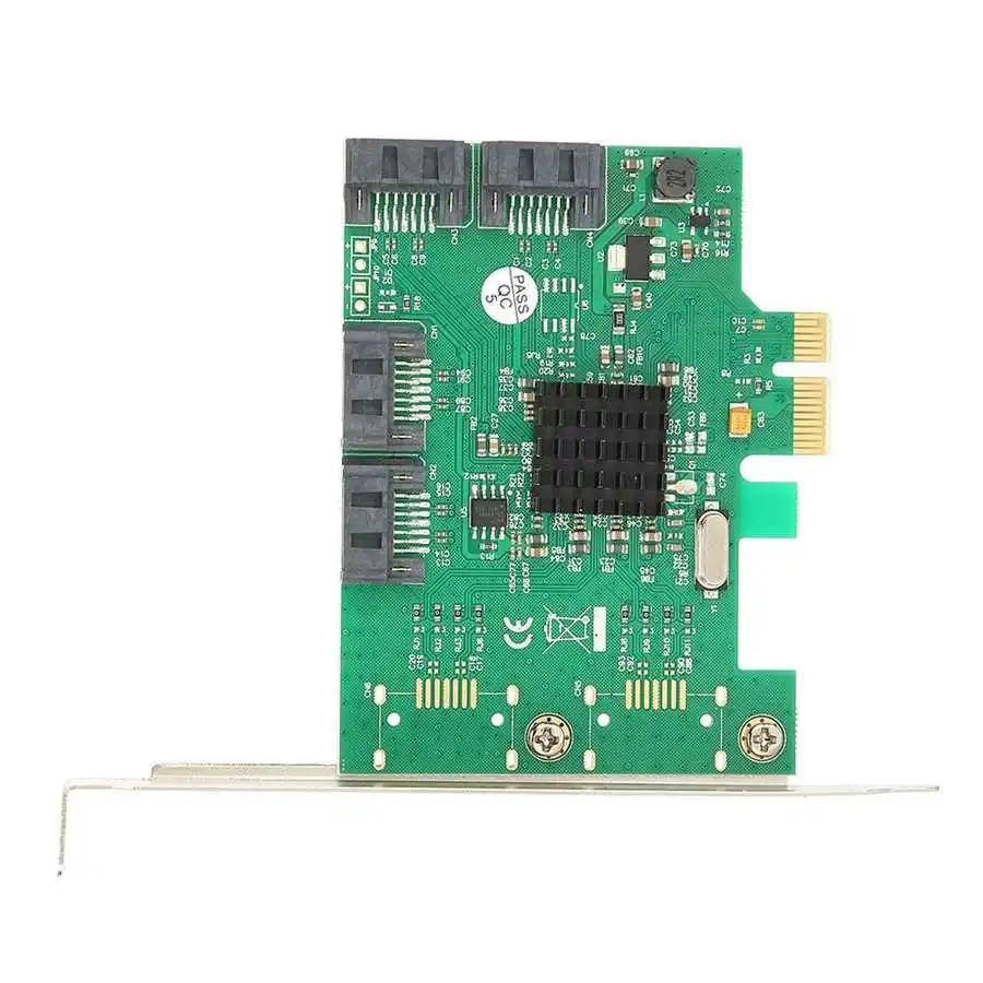 Карта расширения для жесткого диска PCIE SATA 88SE921 5 Портативные Компьютерные