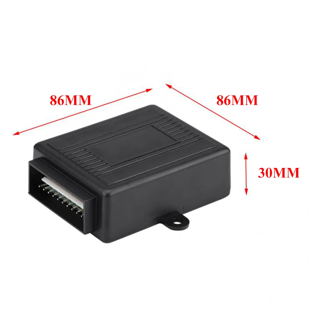 Универсальный Автомобильный Дверной замок с дистанционным управлением 12 В |