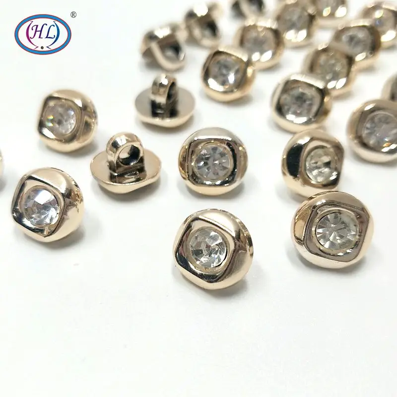 HL 50 шт/150 11 мм новые пуговки покрытием Стразы хвостовик DIY швейная одежда