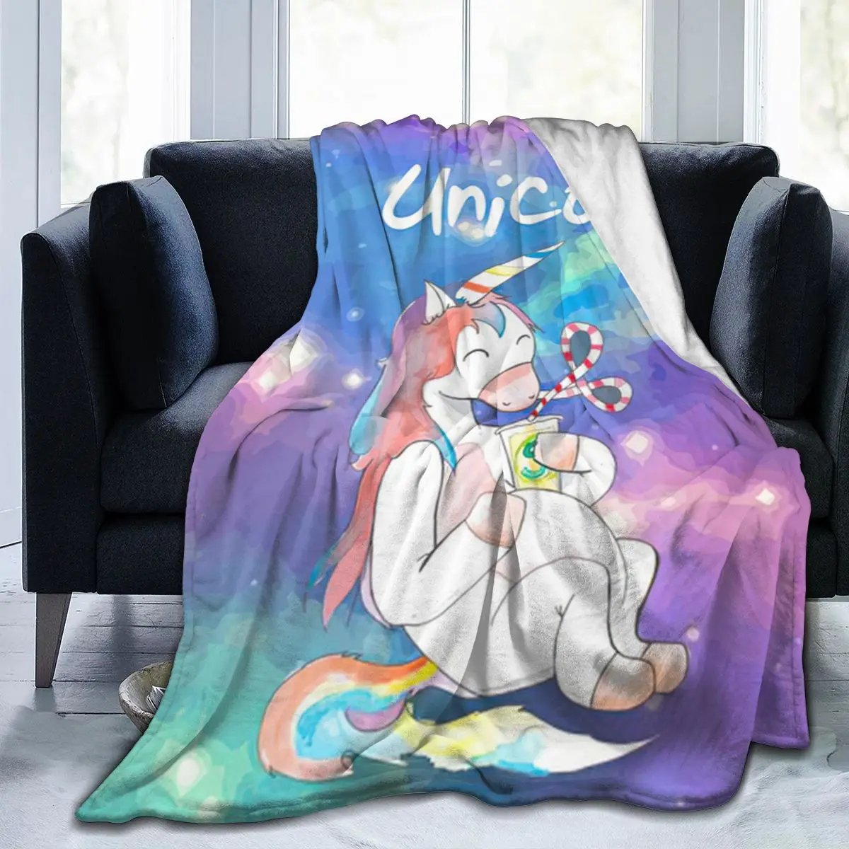 

Ultra Soft Sofa Blanket Cover Blanket Cartoon Cartoon Bedding Flannel plied Sofa Bedroom Decor for Children and Adults 278696450