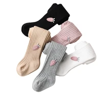 children pantyhose spring autumn pure cotton girls bottoms wear baby stockings one piece open crotch baby pantyhose