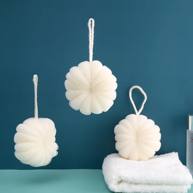 

1Pcs Flower Shape Bath Ball Foaming Sponge Exfoliating Tools Body Skin Cleaner Cleaning Tool Bathroom Accessories