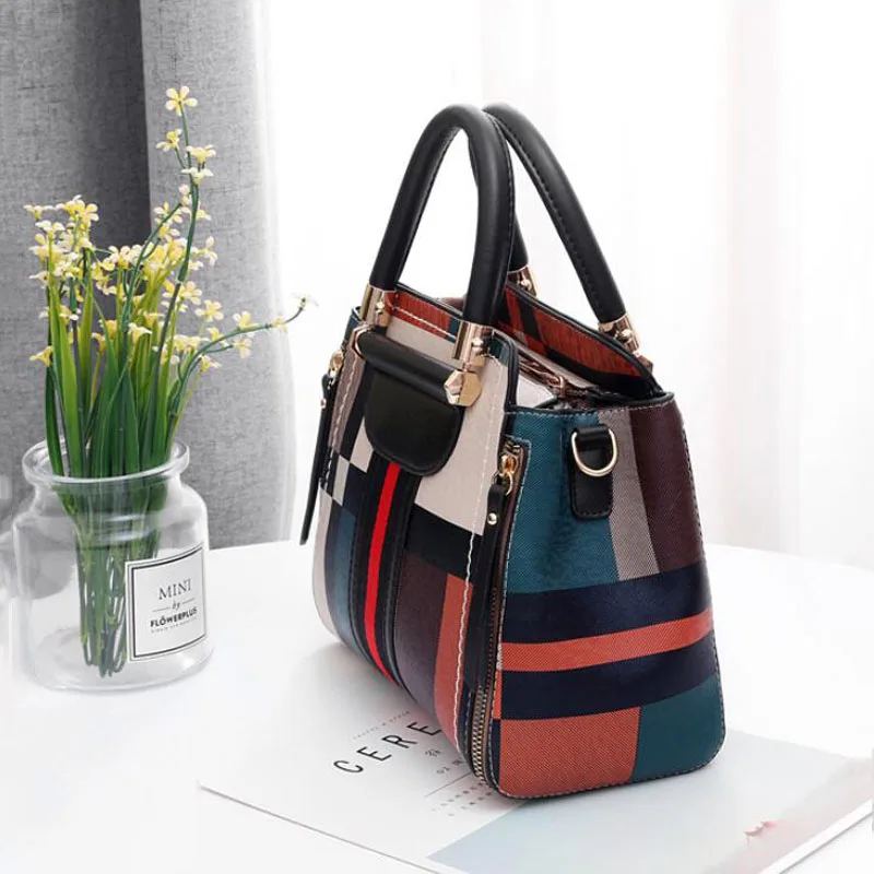 Pu кожаная повседневная женская сумка новая Корейская версия диагональной сумки