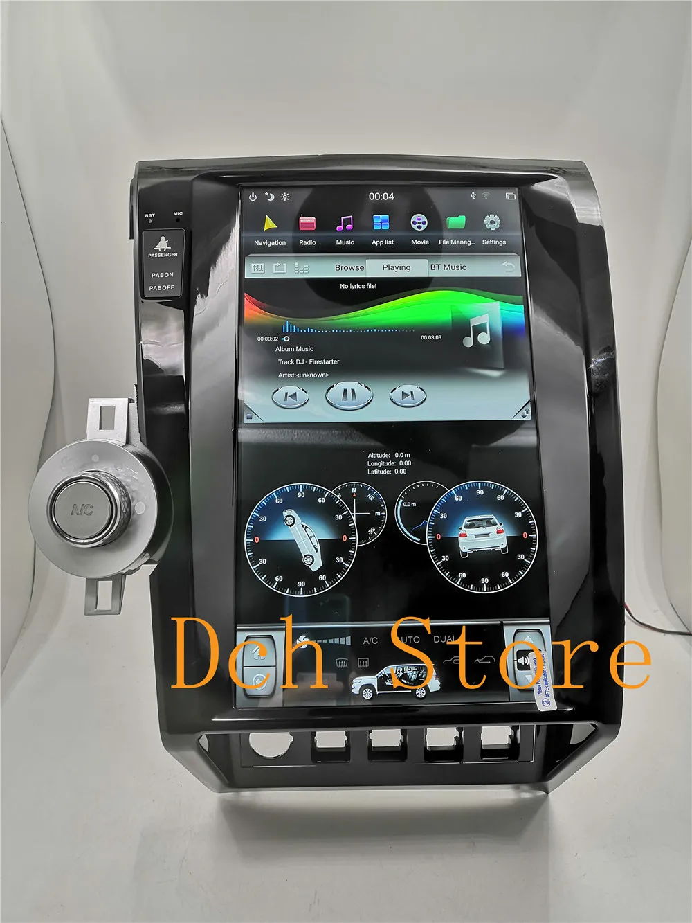 13,6 ''Tesla стиль Android 8,1 HDMI PX6 автомобильный dvd-плеер gps навигация для Toyota tundra Sequoia 2007-2011 головное устройство стерео радио