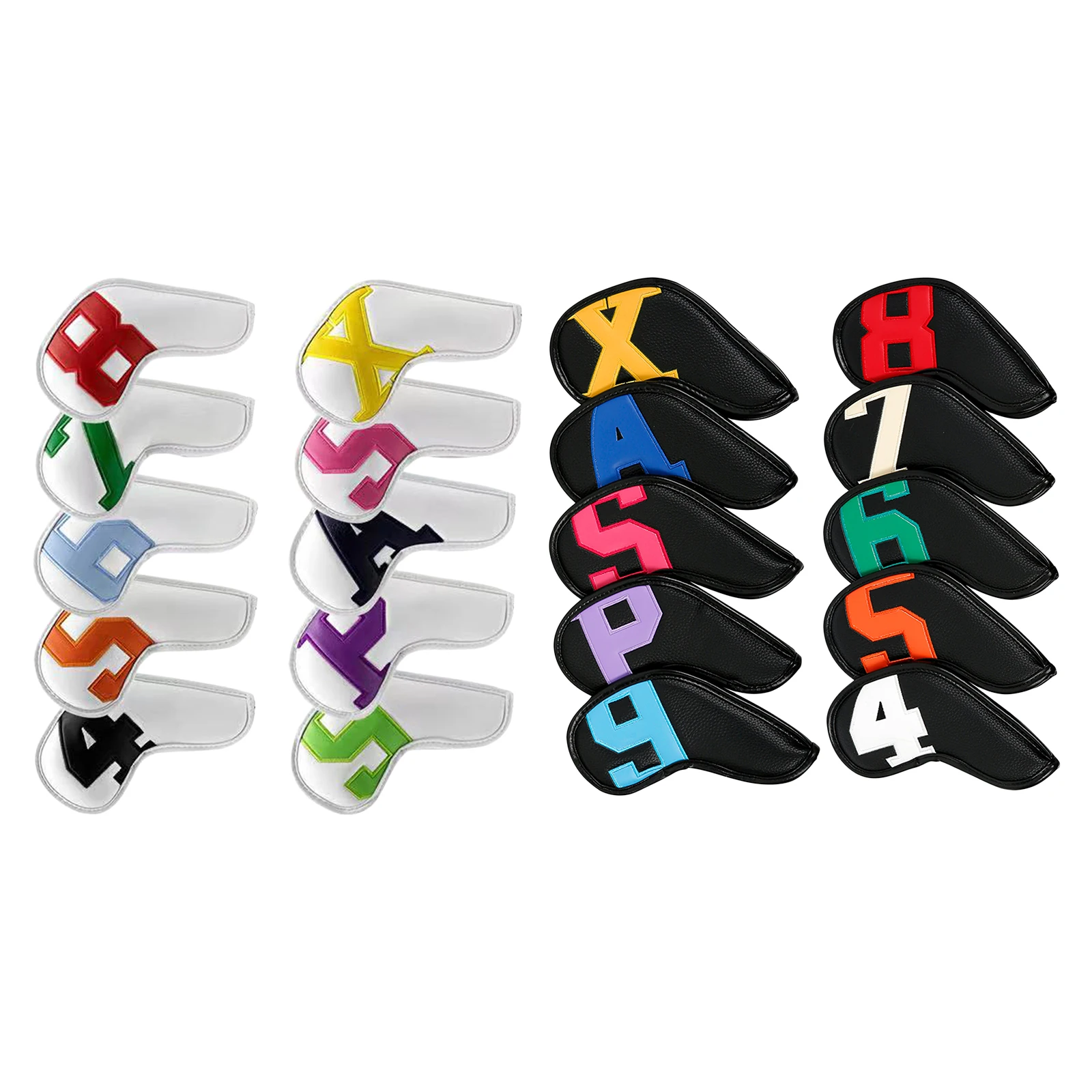 Металлические головные уборы для гольф-клуба 10 шт. набор головных уборов гольфа