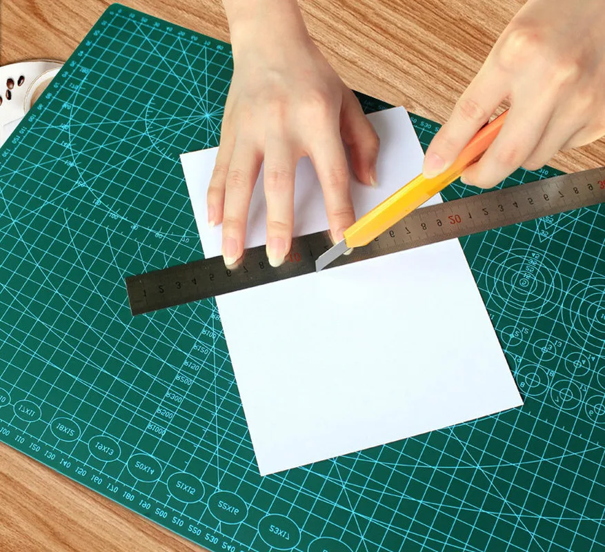 A3 Cutting Mats Cushion Board Large Handwritten Test Paper Drawing Beauty WorkbeScaling Model Rubber Seal Engraving DIY | Дом и сад