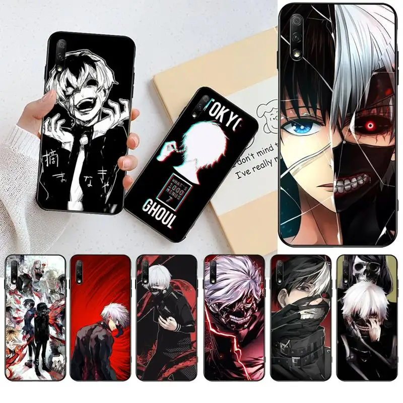 Мягкий чехол для телефона Tokyo Ghoul на заказ Huawei Nova 6se 7 7pro 7se honor 7A 8A 7C Prime2019|Бамперы| |