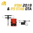 FrSky R9 STAB OTA 900 МГц 16CH приемник дальнего действия и модуль R9M 2019 с установленной антенной Super 8 и T