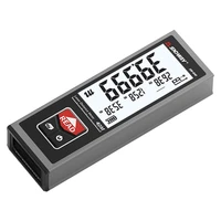 sndway handheld laser distance meter rangefinder 40m segment lcd digital display electronic laser tape measure rulers tools