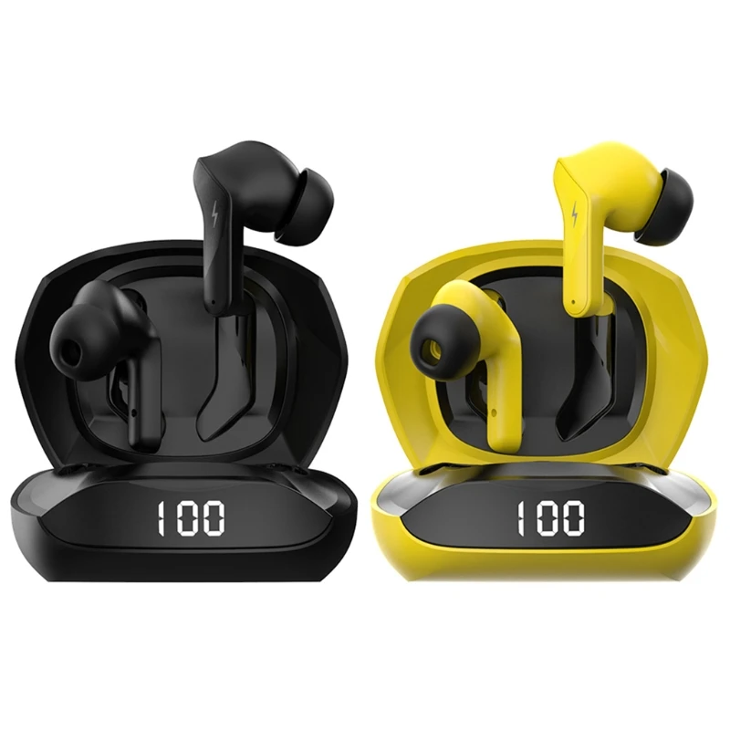 

Ajazz a1 TWS Wireless Bluetooth 5.0 Earphone Headset Noise Reduction Earbuds R2JF