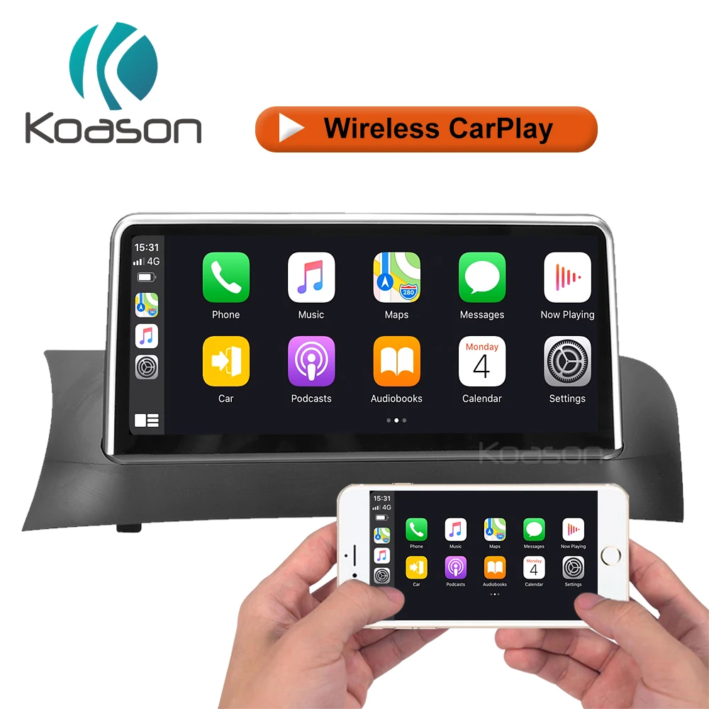 Автомобильный видеоплеер Qualcomm Android 10 0 стерео Мультимедийный Плеер для carplay