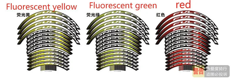 Наклейки xlr35 для ободов и колес дорожного велосипеда наклейки xlr обода глубина 35