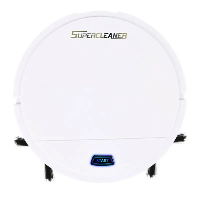 

New USB Rechargeable Smart Automatic Floor Dust Dirt Sweeping Robot Vacuum Cleaner Sweeper for Home Office Use