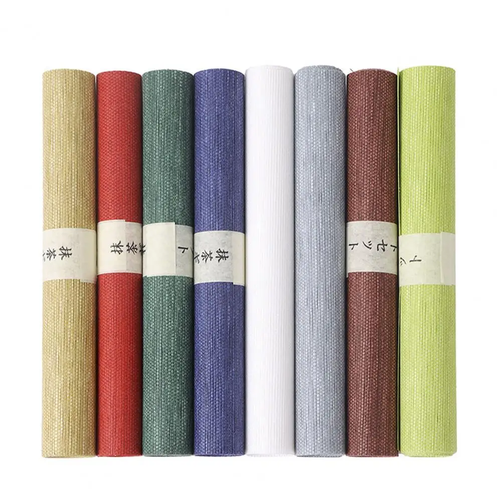 

80%HOTTable Runner Anti-slip Water Absorption Fabric Table Decoration Table Mat for Kitchen