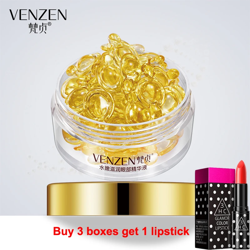 30 шт./бутылка капсулы для снятия морщин темных кругов и мешков под глазами| |