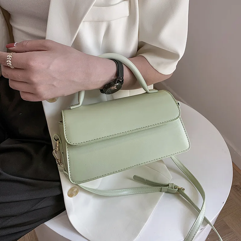 

Новая женская сумка Новинка Лето 2021 портативная маленькая квадратная сумка