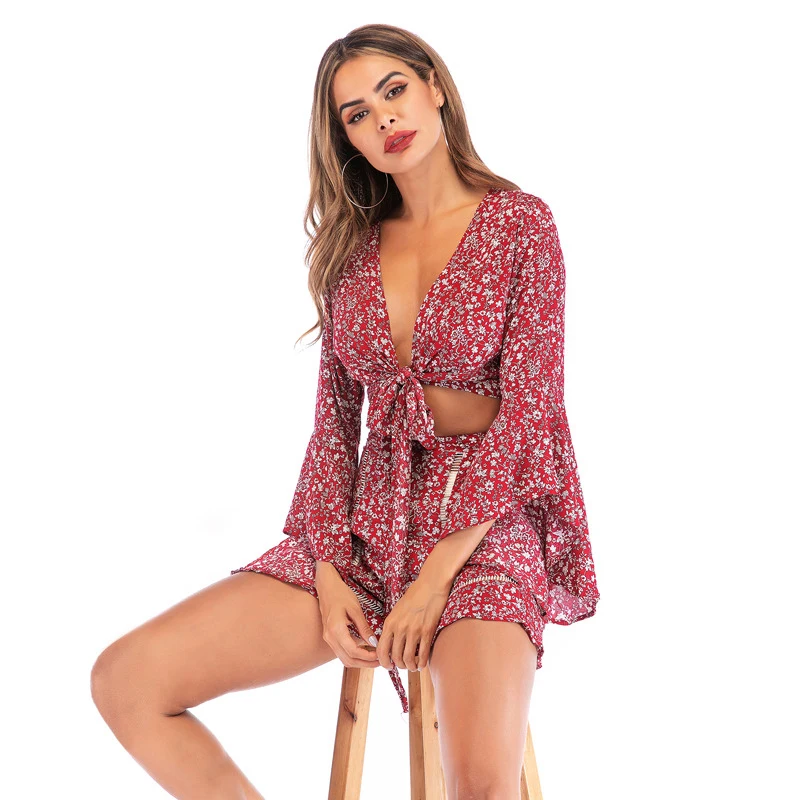 Женский пляжный костюм купальный накидка пляжная юбка бикини кардиган шифоновый