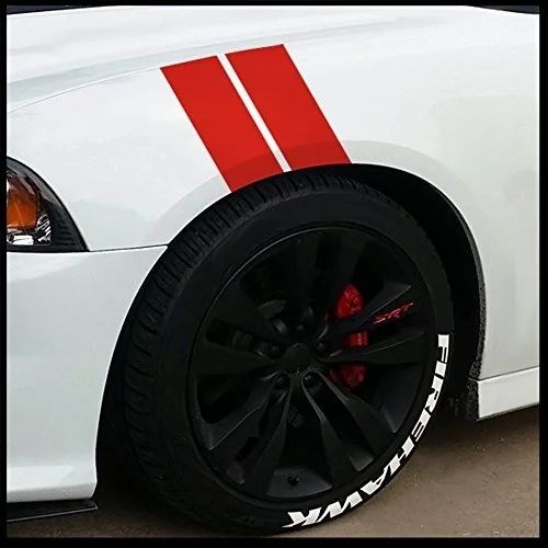 Автомобильный Стайлинг 90 см Кранец полоски хеш Виниловая наклейка универсальная