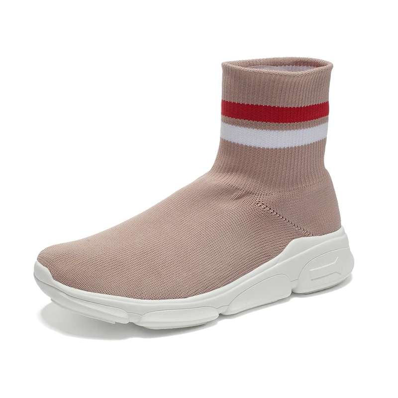 Повседневная обувь на плоской подошве Женские Зимние удобные ботинки без