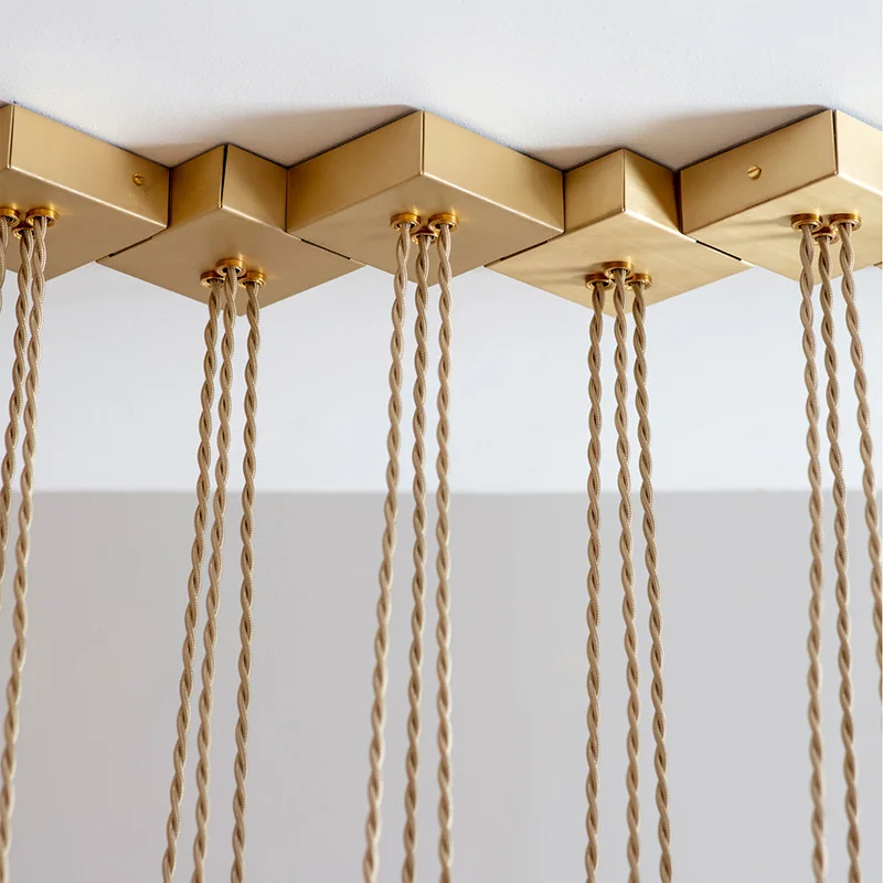 Светодиодная люстра в итальянском стиле