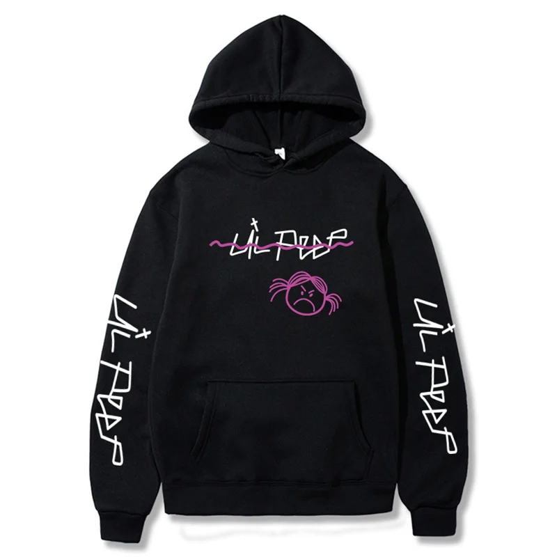 

Lil Peep Hoodies Love lil.peep men Sweatshirts Hooded Pullover sweatershirts male/Women sudaderas cry baby Men Hoodie Streetwear