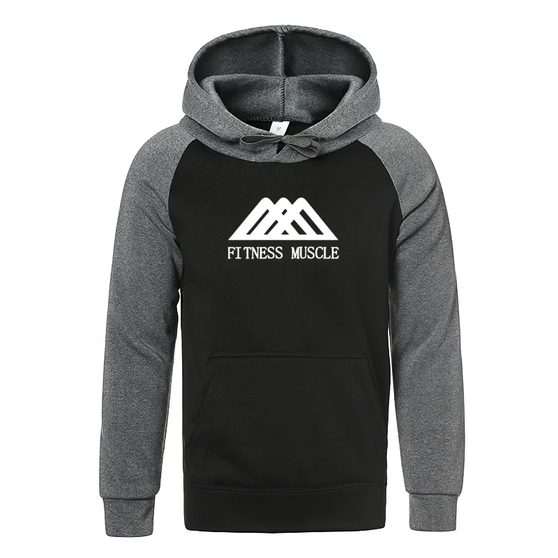 

Men's Hoodie Autumn And Winter Large Hoodie Long Sleeve Sports Pullover Men's Top Shirt Pocket Pullover 4XL Warm Jacket Men