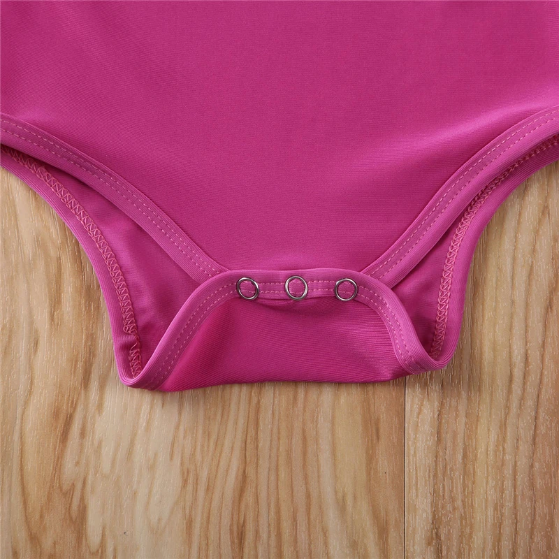 

Newborn Baby Girl Clothes Puff Lip Print Sleeve Bodysuits Headband 2PCS Cute Sweet Jumpsuit Infant Bebes Clothes Outfits 2020