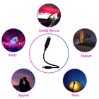 Устанавливаемый на крыше автомобиля Star светильник внутренний светодиодный звездное лазерная атмосфера окружающего проектор для Peugeot 206 207 208 301 307 308 407 2008 3008