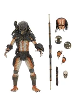 genuine predater p2 warrior stalker deluxe edition 7 inch joint movable model action figure