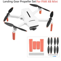 for fimi x8 mini landing gear propeller drone height extended leg protector light weight wing fans spare parts drone accessory