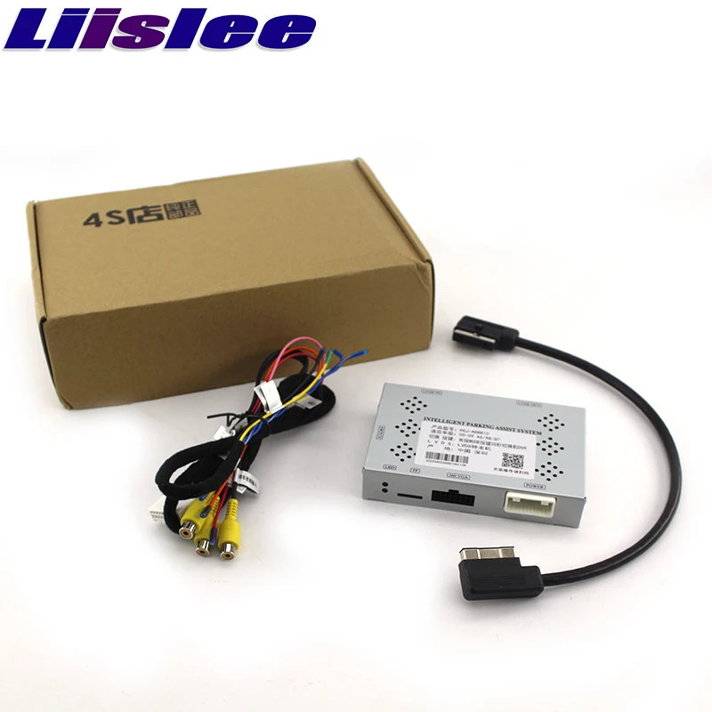 

Car Reversing Camera Interface Backup Original Monitor AdapterFor Audi A6 C6 1999~2009 MMI2G Front View 360 AROUND