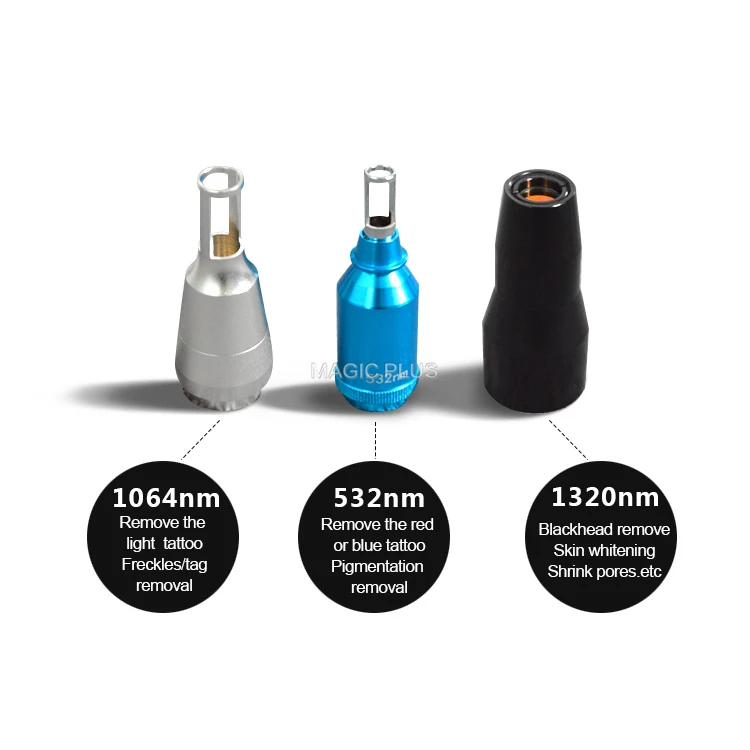 Профессиональная машина для лазерного удаления татуировок Nd Yag очистки