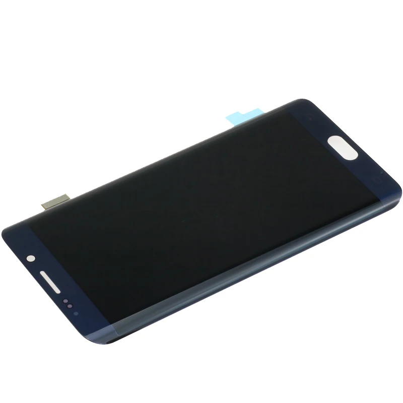 ЖК дисплей для Samsung Galaxy S6 Edge G925 G925F с сенсорным экраном и дигитайзером в сборе