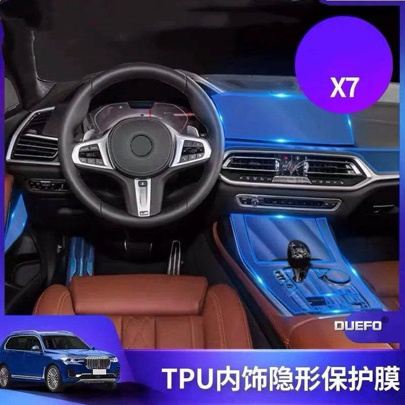 Наклейка для BMW прозрачная рекламная пленка из ТПУ наклейка s Для bmw x7 2019