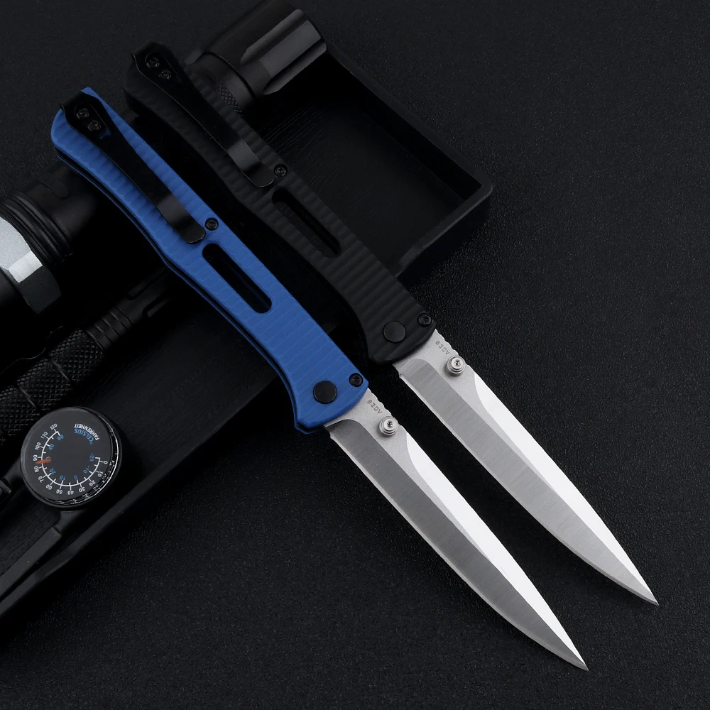 Складной нож для использования на природе с лезвием 417 44C ручка из нейлонового