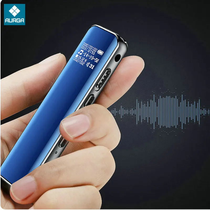 

V87 Mini Digital Voice Recorder Audio Pen Recorder 8GB 16GB 32GB Voice Activated Recording MP3 Players for Conference Study