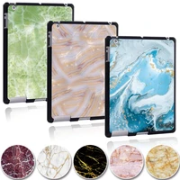 for ipad 2 3 4 a1460 a1459 a1458 1416 a1430 a1403 a1395 a1396 a1397 tablet plastic printed marble pattern slim stand case cover