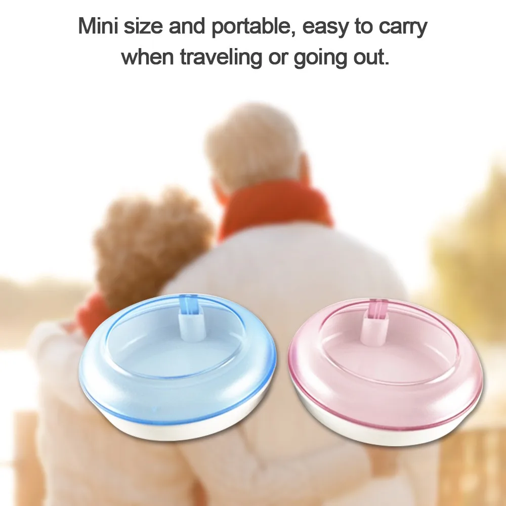 Пластиковая коробка для зубных протезов контейнер хранения зубные Ложные зубы