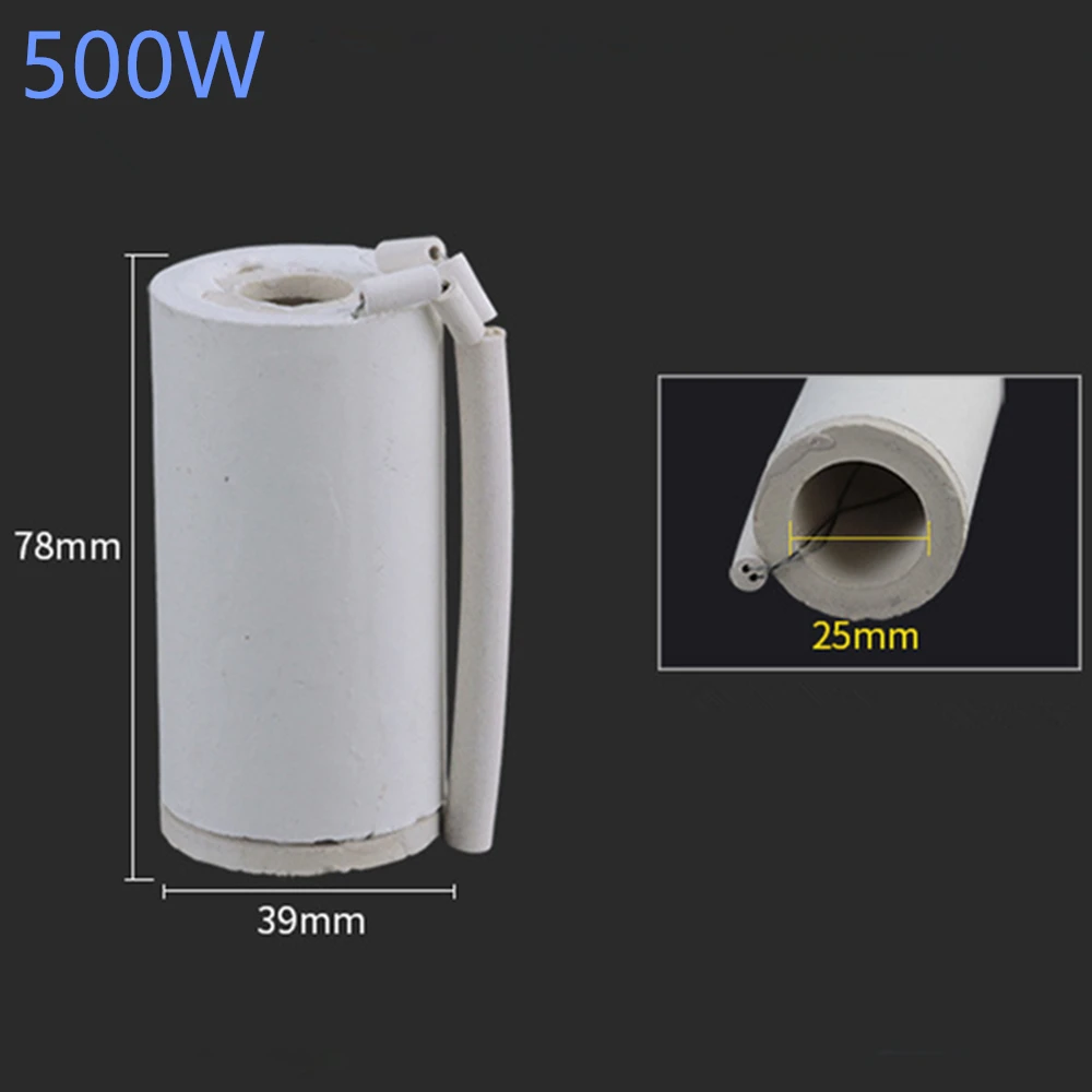 Электрический паяльник с внешним нагревом мощный керамический нагревательный