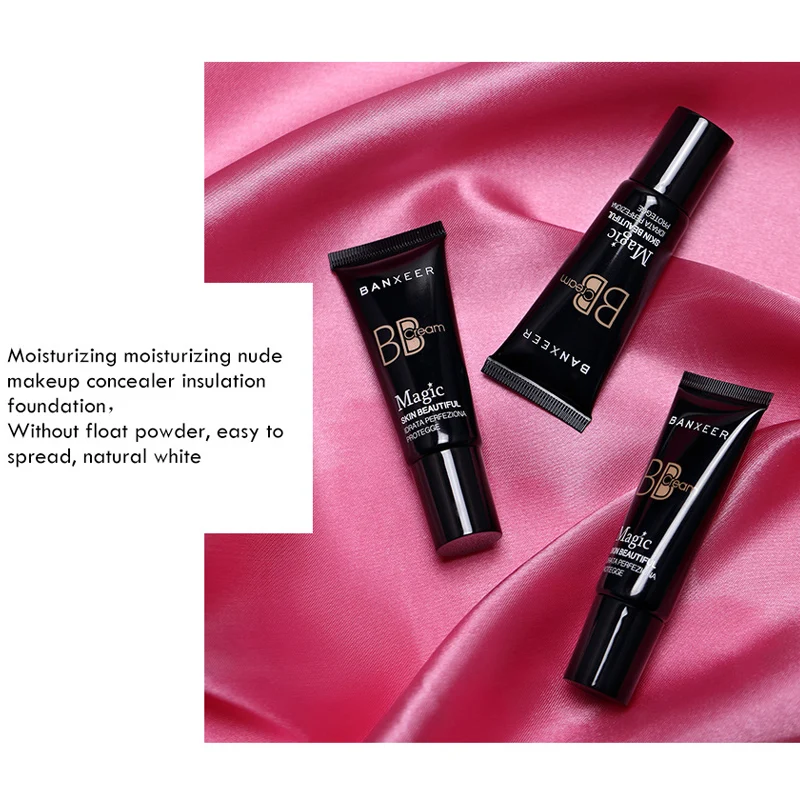 

Lightweight BB Cream Long Lasting Moisturizing Concealer Oil Control Makeup Base ()
