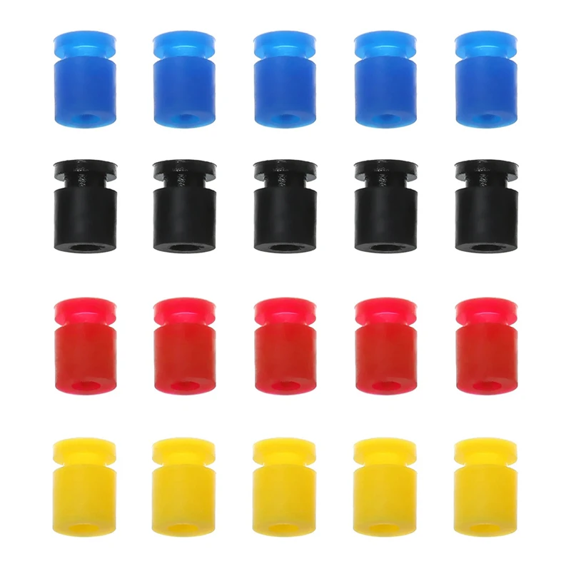 10 шт. M2 M3 Резиновый Амортизатор мяч амортизирующий анти-Вибрационный для RC FPV