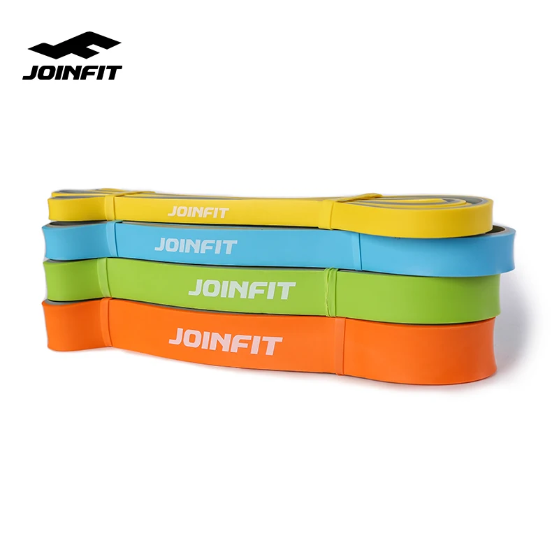 

Резиновая лента JOINFIT для фитнеса, для тренировок в тренажерном зале, 100% натуральная, два цвета