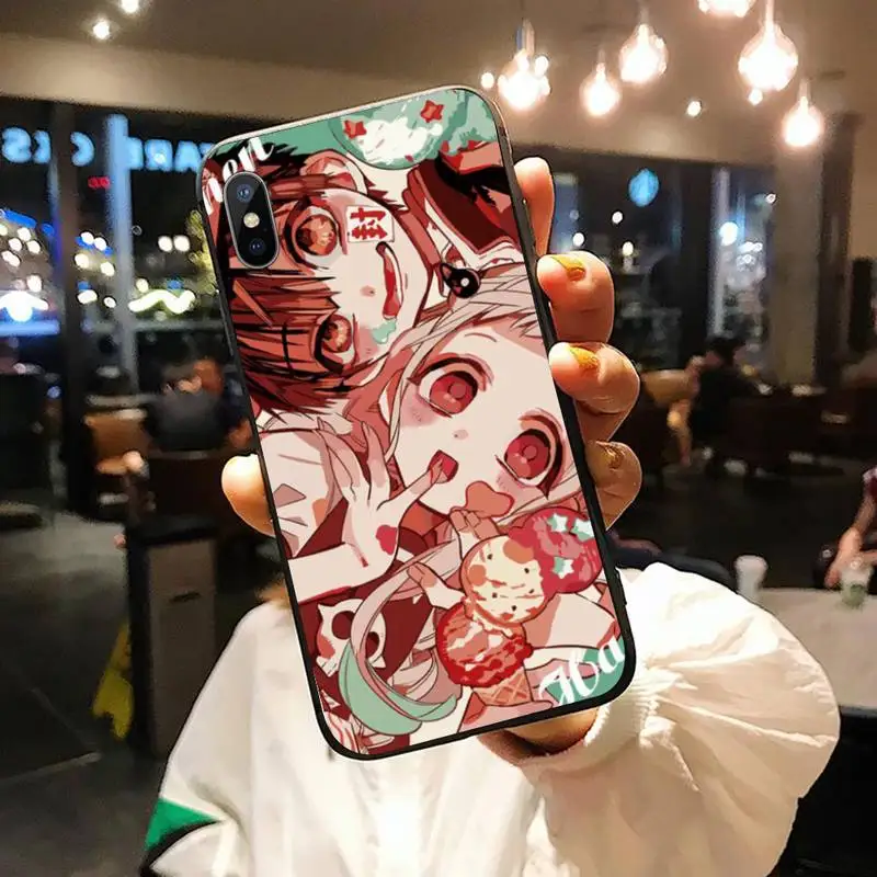 

Toilet Bound anime Hanako kun Yugi high quality Phone Case shell for iPhone 11 12 pro XS MAX 8 7 6 6S Plus X 5S SE 2020 XR