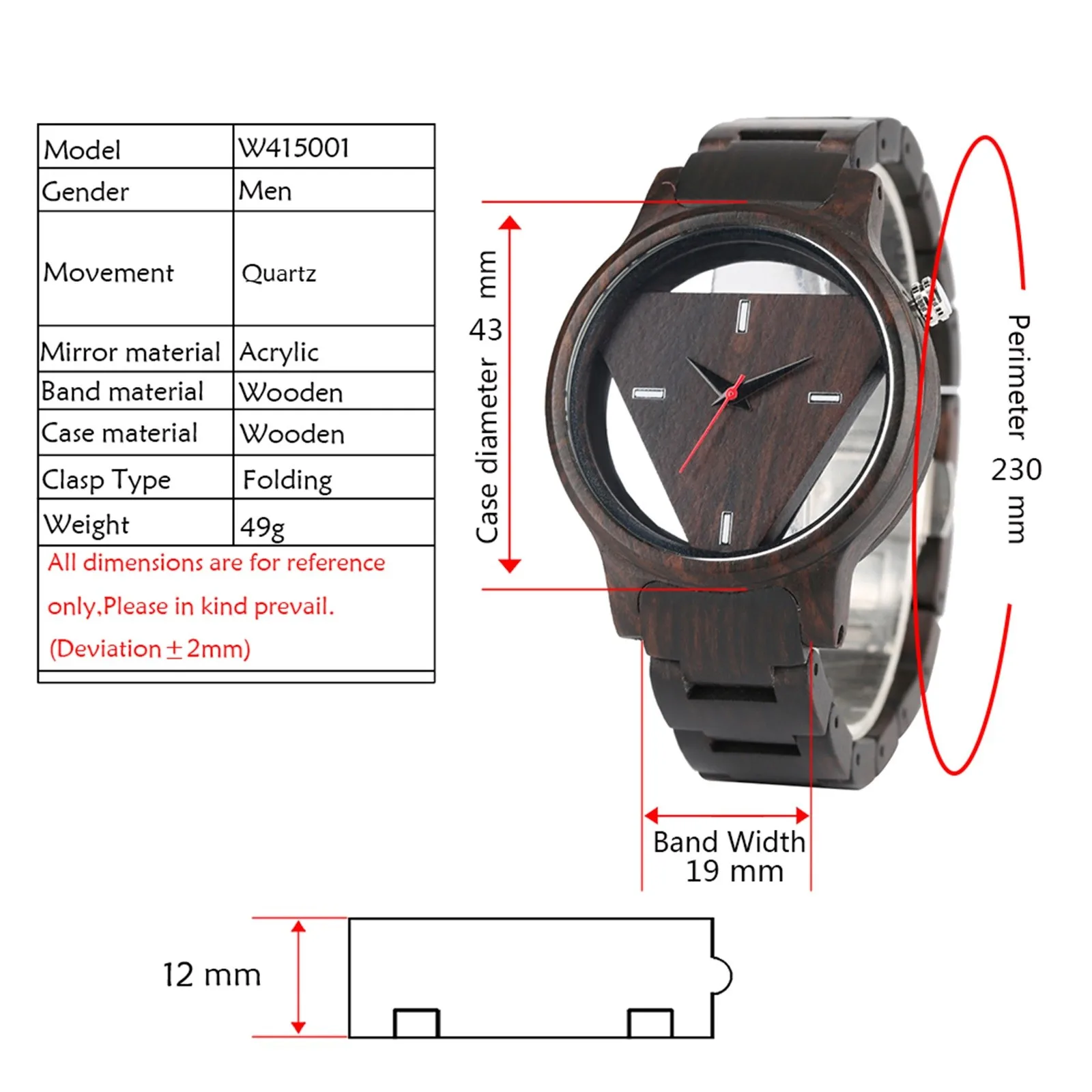 

Elegant Classic Wood Watch Men Clearance Sale Price Promotion Quartz Wristwatches Male Relogio Masculino Saati Dropshipping