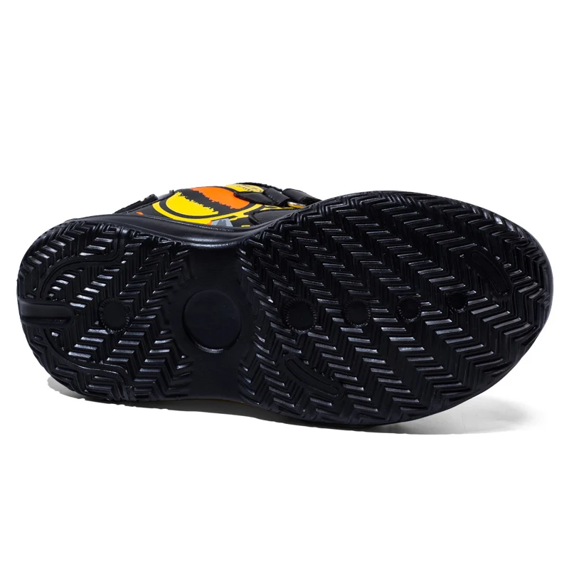 

2020 Winter Children Boys Flats Sneakers Red Blue Kids Shoes Boys Inside Fur Teenage Sneakers Leather Big Boy Running Shoes