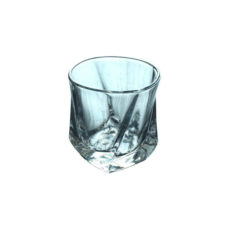 

Set of 2 irregular style fashion party club whiskey wine glass cups 200901-51