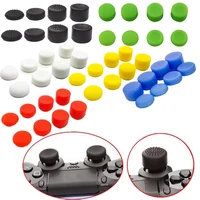 soft silicone thumb grip stick cap cover for sony play station 4 pro ps4 ps 5 accessory heightened anti slip case