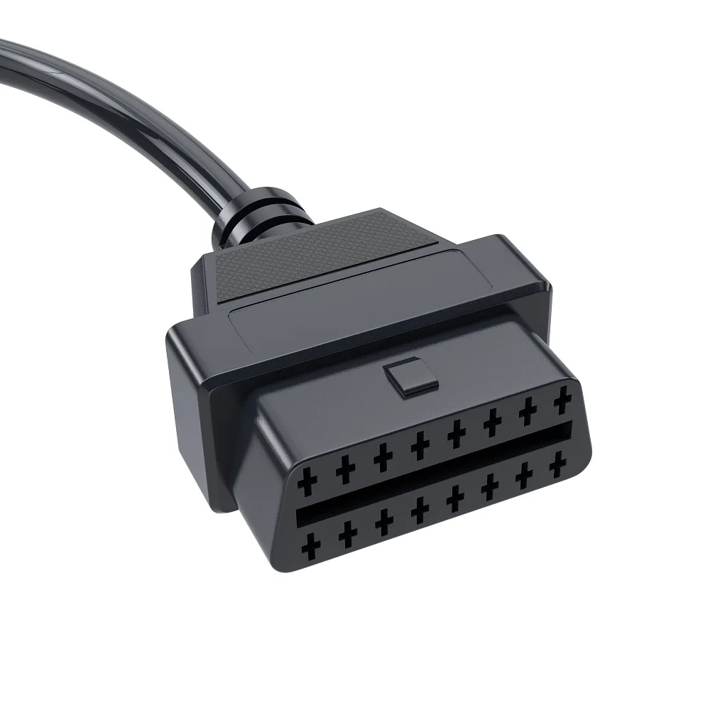 Новый OBD2 кабельный разъем для Toyota 22pin до 16pin Female OBDII адаптер диагностический